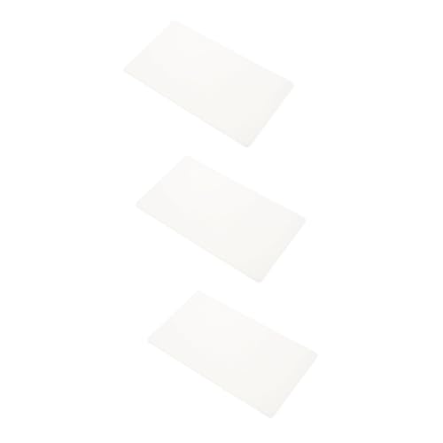 MAGICLULU 3 Sätze 3d -gedruckter Stiftkopie -board Verfolgung Transparentes Zeichenbrett Unterlage 3d-druck-stiftmatte Matten Werkzeug Reißbrett Zeichenblock Für Pvc Weiß 10 Stück * 3 MAGICLULU 3 Sätze 3d -gedruckter Stiftkopie -board Verfolgung Transparentes Zeichenbrett Unterlage 3d-druck-stiftmatte Matten Werkzeug Reißbrett Zeichenblock Für Pvc Weiß 10 Stück * 3 von MAGICLULU