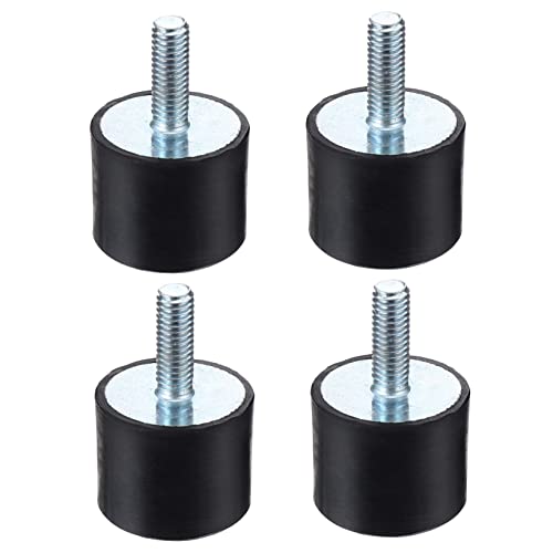 MAGICLULU 3 Sätze Stoßdämpfende Gummiauflage Schwingungsdämpfer Schwingungsdämpfer Luftkompressor Absorberbolzen Gummihalterungen Schwingungsisolatoren Schwarzer 4 Stück * 3 MAGICLULU 3 Sätze Stoßdämpfende Gummiauflage Schwingungsdämpfer Schwingungsdämpfer Luftkompressor Absorberbolzen Gummihalterungen Schwingungsisolatoren Schwarzer 4 Stück * 3 von MAGICLULU