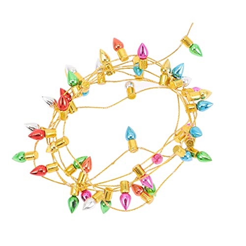 MAGICLULU 3 Stück Schnur Laternenpfahl fairy lights feenlampe miniature house toys gieskanne kinderspielzeug Kleines Hausdekor kleines Hauszubehör Mini-Hausdekoration Plastik Colorful von MAGICLULU