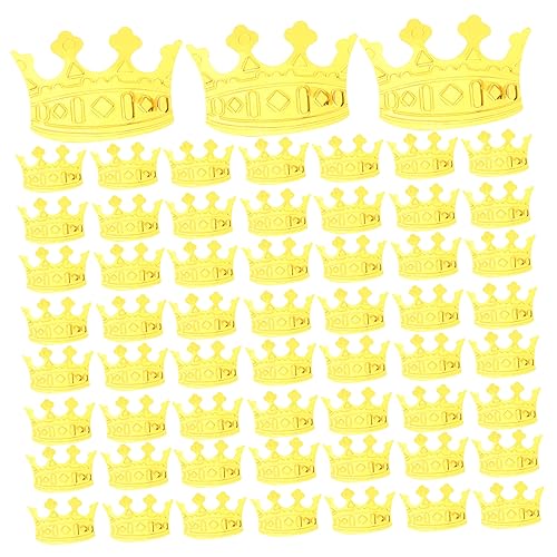 MAGICLULU 4 Packungen Konfetti spaß kinder geburtstagsdeko jahrestag geschenktueten gebutagsdeko Dekorationen streuen Tisch Hochzeitsdekoration dekorative Requisiten für Partys PVC Golden von MAGICLULU