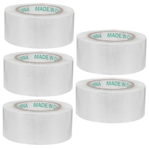 MAGICLULU 5 Rollen Klebeband zum Verpacken durchsichtiges paketklebeband Transparente Verpackungsklebeband ziehen um strapazierfähiges Versandklebeband durchsichtiges Versandklebeband bopp MAGICLULU 5 Rollen Klebeband zum Verpacken durchsichtiges paketklebeband Transparente Verpackungsklebeband ziehen um strapazierfähiges Versandklebeband durchsichtiges Versandklebeband bopp von MAGICLULU