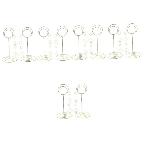 MAGICLULU 5 Sätze Metall Notiz Clip Ständer Schilderhalter Platz Hochzeit Schreibtisch Tisch Menüständer Menükartenhalter Memo Clip Fotoständer Foto Display Clip 6 Stück * 5 MAGICLULU 5 Sätze Metall Notiz Clip Ständer Schilderhalter Platz Hochzeit Schreibtisch Tisch Menüständer Menükartenhalter Memo Clip Fotoständer Foto Display Clip 6 Stück * 5 von MAGICLULU