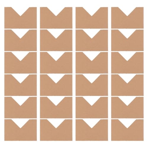 MAGICLULU 50 Stück Eckenschutz aus Papier für Bilderrahmen Beschützer dekorativ Rand Rahmeneckenschutz Kantenschutz Eckenschutz für Bilderrahmen Kraftpapier MAGICLULU 50 Stück Eckenschutz aus Papier für Bilderrahmen Beschützer dekorativ Rand Rahmeneckenschutz Kantenschutz Eckenschutz für Bilderrahmen Kraftpapier von MAGICLULU