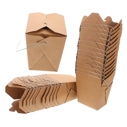 MAGICLULU 50 Stück Schachteln Essensbox Zum Mitnehmen Anti-reverse-türstecker Bubble Net Seifenbeutel Rutschfester Seifenbeutel Geschenkpapier Liefern Verpackungsstreifenpapier Eisen Khaki von MAGICLULU