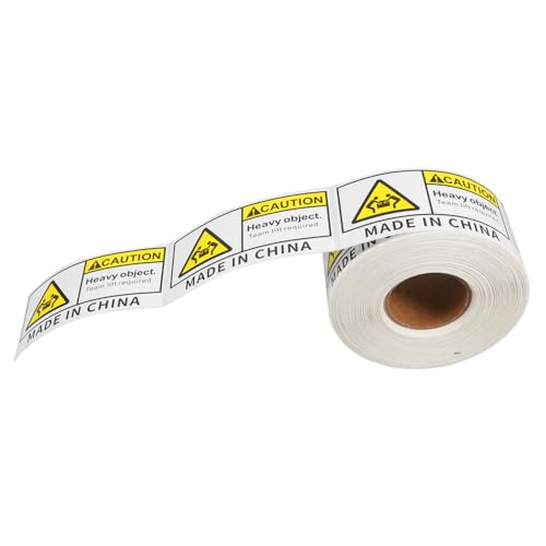 MAGICLULU 500 Blatt Etikett „Übergewicht“. aufkleber Erstickungswarnung schwere Etiketten Statische Warnschilder Etiketten nicht trennen Team-Lift-Etiketten Team-Lift-Label MAGICLULU 500 Blatt Etikett „Übergewicht“. aufkleber Erstickungswarnung schwere Etiketten Statische Warnschilder Etiketten nicht trennen Team-Lift-Etiketten Team-Lift-Label von MAGICLULU