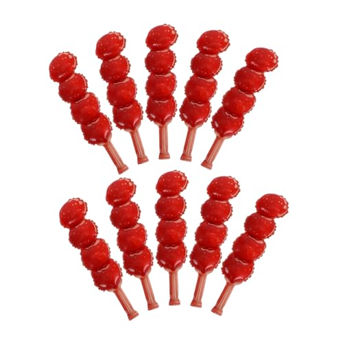 MAGICLULU 8St Ballon-Requisiten Snack-Dekoration Wanddekoration Dekoration Mini-Wasserschale Ballon Requisiten kreative Ballons Ersatz-Pe-Ballons Kandierter Haws-Snack-Partyballon Sport von MAGICLULU