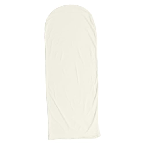 MAGICLULU Abdeckung für Fußgewölbe offene Klammer der Draht Partydekoration hochzeit dekoration dehnbarer Hintergrund für Hochzeit Zubehör für elastische Bogenhintergründe Polyester Beige von MAGICLULU