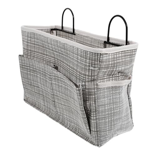 MAGICLULU Aufbewahrungstasche am Bett große Reisetasche Korb Geldbörsen-Organizer-Schrank faltbar kleine Tasche hanging basket blumenampeln Schlafsack Aufbewahrungswerkzeug Oxford-Stoff von MAGICLULU