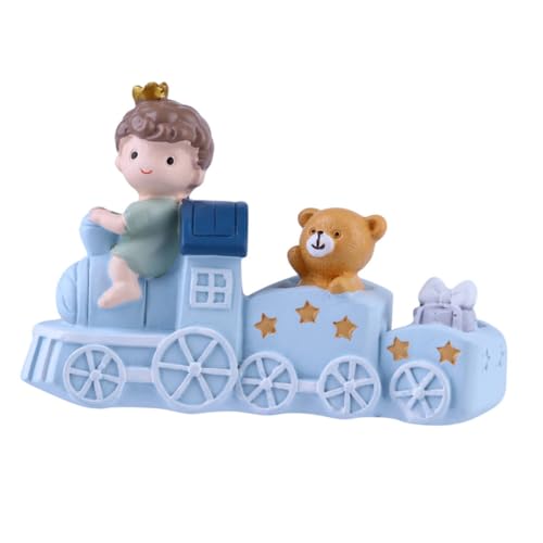 MAGICLULU Auszug Prince Ornamente Kuchendekor Zugverzierung geburtstagstorte dekoration zug kuchen dekoration Zug Ornamente Harz Blau MAGICLULU Auszug Prince Ornamente Kuchendekor Zugverzierung geburtstagstorte dekoration zug kuchen dekoration Zug Ornamente Harz Blau von MAGICLULU