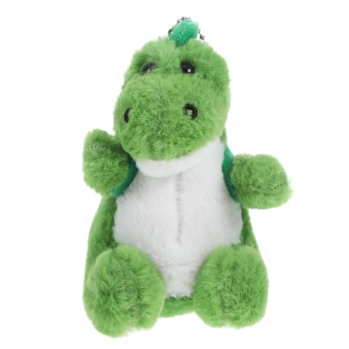 MAGICLULU Dinosaurier-anhänger Plüsch Schlüsselanhänger Dinosaurier-schlüsselanhänger Dinosaurier-stofftier Mini-kuscheltier-schlüsselanhänger Tasche Hängende Dekoration Pp Baumwolle von MAGICLULU