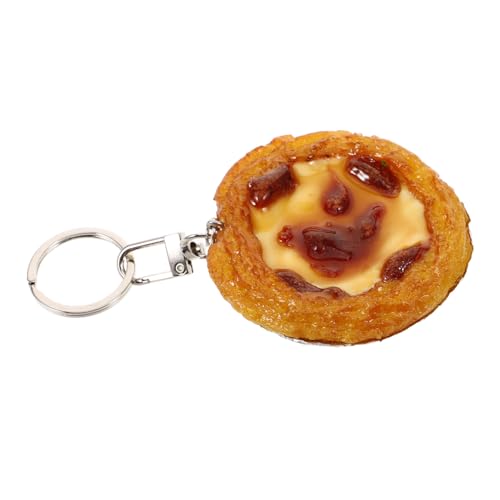 MAGICLULU Süßer Tortenanhänger Charm Fake Food Schlüsselanhänger Simulation Food Charms Schlüsselanhänger Fast Food Schlüsselanhänger Für Partys von MAGICLULU