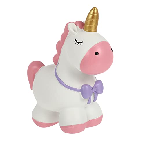 MAGICLULU Einhorn-Ornamente Feenfiguren Matschige Spielzeuge Partygeschenke Herbstdeko Für Zu Hause Botanisches Zwerge Plüsch Sparschwein Für Rosa Sparschwein Schweinchen Harz von MAGICLULU