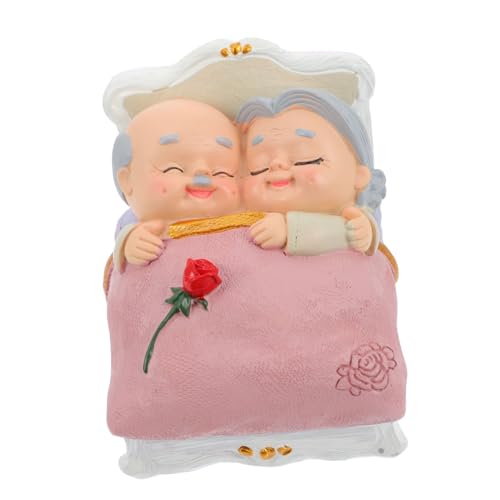 MAGICLULU Harz alter Mann und alte Dame Dekoration ältere Menschen für vermissen Opa Geburtstagstorte Topper Großeltern Dekorationen alte Paarfiguren ältere paarfigur Cake Topper-Figur MAGICLULU Harz alter Mann und alte Dame Dekoration ältere Menschen für vermissen Opa Geburtstagstorte Topper Großeltern Dekorationen alte Paarfiguren ältere paarfigur Cake Topper-Figur von MAGICLULU