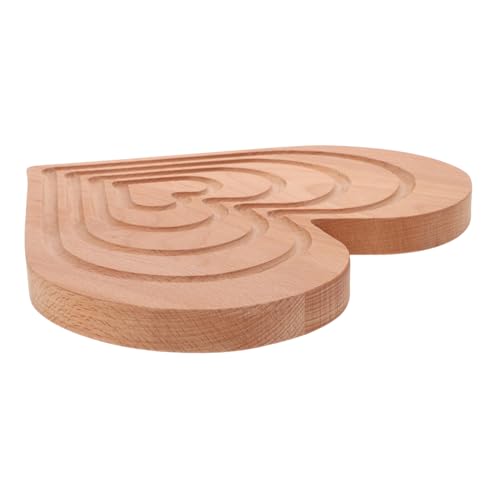 MAGICLULU Herzförmiges Holzserviertablett Dekorative Servierplatte für Desserts Snacks Vielseitige Holzplatte für Partys Hochzeiten Zuhause MAGICLULU Herzförmiges Holzserviertablett Dekorative Servierplatte für Desserts Snacks Vielseitige Holzplatte für Partys Hochzeiten Zuhause von MAGICLULU
