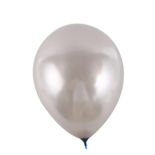 MAGICLULU Jahre Alles Zum Geburtstag Luftballons Set Silberne Latex Folienballons Für Jubiläumsfeiern Dekoration Für Kinderpartys Und Geburtstagsfeiern von MAGICLULU