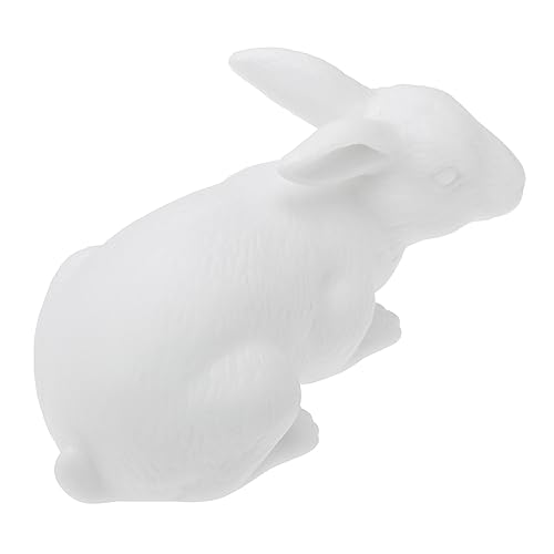 MAGICLULU Kaninchen-verzierung Hase Tischminiaturen Plüsch Vogelfiguren Kuchendekoration Indoor-Desktop-Ornament Dekorationen Retriever Tassen Deckel Miniaturtiere Weiß Keramik MAGICLULU Kaninchen-verzierung Hase Tischminiaturen Plüsch Vogelfiguren Kuchendekoration Indoor-Desktop-Ornament Dekorationen Retriever Tassen Deckel Miniaturtiere Weiß Keramik von MAGICLULU
