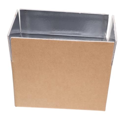 MAGICLULU Kartons Isolierte Transportboxen Verpackung Zum Mitnehmen Isolierung Versandmaterial Versandbehälter Isolierung Umzugsutensilien Kaltversand Packpapier MAGICLULU Kartons Isolierte Transportboxen Verpackung Zum Mitnehmen Isolierung Versandmaterial Versandbehälter Isolierung Umzugsutensilien Kaltversand Packpapier von MAGICLULU