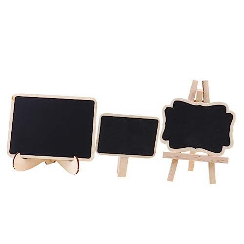 MAGICLULU Kleines Tafel-Nachrichtenbrett Hochzeit montieren Clips Mini-Schild Staffeleien steht Spielzimmer Tafeln Anzeige Wand kleine Schautafel Stand Etikett Memo Preis Tafel Bambus MAGICLULU Kleines Tafel-Nachrichtenbrett Hochzeit montieren Clips Mini-Schild Staffeleien steht Spielzimmer Tafeln Anzeige Wand kleine Schautafel Stand Etikett Memo Preis Tafel Bambus von MAGICLULU
