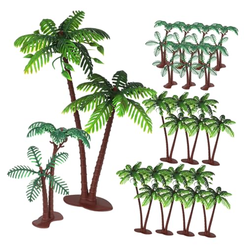 MAGICLULU Kokosnussbaum-kuchendekoration 16 Stück Baum-cupcake-topper Für Geburtstagsparty MAGICLULU Kokosnussbaum-kuchendekoration 16 Stück Baum-cupcake-topper Für Geburtstagsparty von MAGICLULU