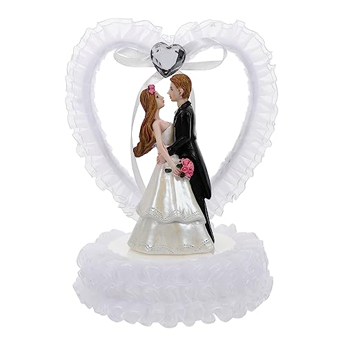 MAGICLULU Kristallstatue Hochzeit Bräutigam Braut Schmücken Kuchendekoration Personalisierte Geschenkkarte Für Heimdekoration MAGICLULU Kristallstatue Hochzeit Bräutigam Braut Schmücken Kuchendekoration Personalisierte Geschenkkarte Für Heimdekoration von MAGICLULU
