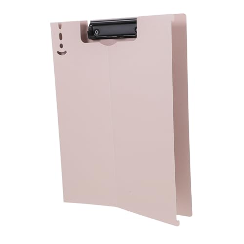 MAGICLULU Tragbare Klemmbretter Küche Rezept Klemmbrett Kunststoff Schreibtafel Büro Papier Datei Organizer Dokument Binder von MAGICLULU