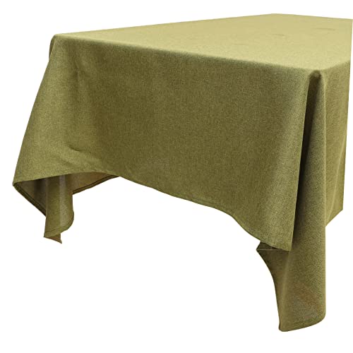 MAGICLULU Künstliche Tischdecke Aus Baumwollleinen Papiertischdecken Für Partys Saubere Tischdecke Abwischen Tischschutz Esstischdekorationen Tisch Im Freien Tischtuch Tische Green Polyester von MAGICLULU