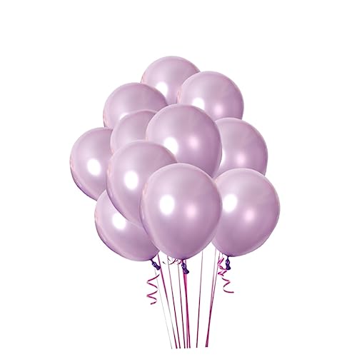 MAGICLULU Latex Ballons Pastell Dicke Perlmutt Ballons Für Party Deko Geburtstagsfeiern Und Hochzeiten Für Themenpartys von MAGICLULU