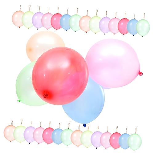 MAGICLULU Latexballons Mit Wolken Druck Bunte Luftballons Für Partys Und Geburtstagsfeiern Rot Gelb Hochwertige Modische Ballons Für Kreative Dekorationen von MAGICLULU