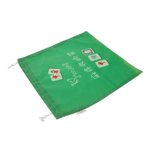 MAGICLULU Mahjong-Aufbewahrungstasche Organisator zum Aufhängen an der Tür Mahjong-Spieltasche Mahjong Aufbewahrungsbeutel Mahjong Kacheln Aufbewahrung handtasche schminktasche Oxford-Stoff von MAGICLULU