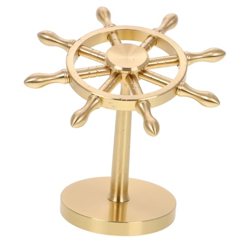 MAGICLULU Messing Ruder Schreibtisch Zubehör Für Mediterrane Nautischen Ornament von MAGICLULU