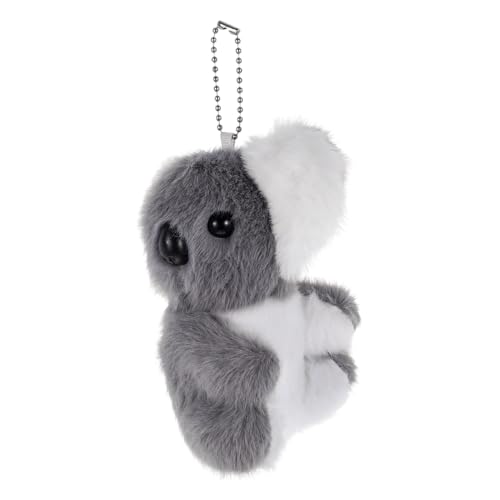 MAGICLULU Plüsch-Anhänger Koalabär Schlüsselanhänger gefüllter Koala-Schlüsselanhänger tiermotive beschwertes kuscheltier gefüllte Schlüsselanhänger Plüsch-Koala-Ornamente PP Baumwolle von MAGICLULU