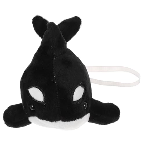 MAGICLULU Realistische Tierornamente Plüschtierschmuck Kreatives Tierornament Plüschtierpuppe Lebensechte Tiermodelle Tierische Requisite Cosplay-zubehör Stofftiermodell von MAGICLULU