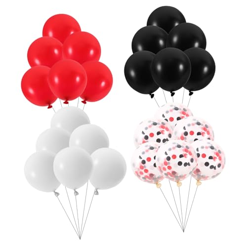 MAGICLULU Baby Dusche Luftballons Party Luftballons Und Latexballons Für Geburtstagsfeiern Hochzeiten Babypartys Und Festliche Dekorationen Babyparty Luftballons von MAGICLULU