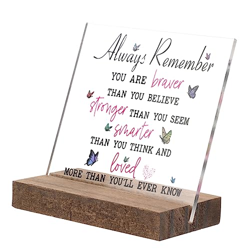 MAGICLULU Schreibtischdekoration Schreibtischaccessoires Für Frauen Nettes Schreibtischzubehör Affirmationen Tischplatte Gravierte Plaques Büro Steht Staffelei Stehen Stand Acryl MAGICLULU Schreibtischdekoration Schreibtischaccessoires Für Frauen Nettes Schreibtischzubehör Affirmationen Tischplatte Gravierte Plaques Büro Steht Staffelei Stehen Stand Acryl von MAGICLULU