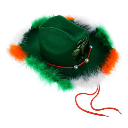 MAGICLULU Hut St. Patricks Day Thema Irischer Partyhut Für Maskerade Kostümpartys von MAGICLULU