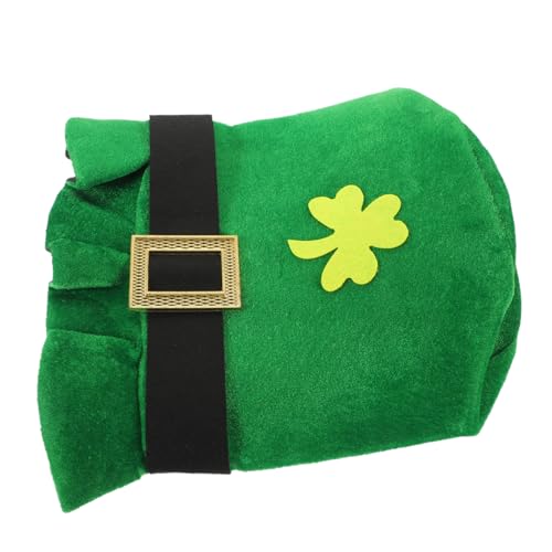 MAGICLULU St. Patrick Hut Tag St Patrick's Patricks Kappe Cosplay- Partyhut Dekorativer Hut Cosplay -hut Partyhut Dekoration Gastgeschenke Zum St. Patrick's Day Stoff von MAGICLULU