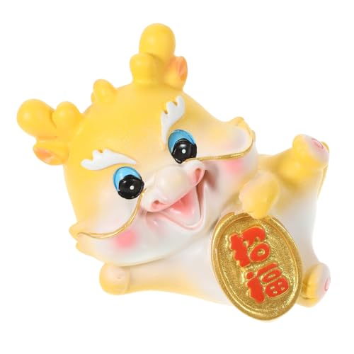MAGICLULU Stirnband Zum Jahr des Drachen Cupcake Topper Drachenornamente Zum Aufhängen Mythische Drachenskulptur Mini Drachenstatue Süße Kleine Drachendekoration Harzzubehör Miniatur MAGICLULU Stirnband Zum Jahr des Drachen Cupcake Topper Drachenornamente Zum Aufhängen Mythische Drachenskulptur Mini Drachenstatue Süße Kleine Drachendekoration Harzzubehör Miniatur von MAGICLULU
