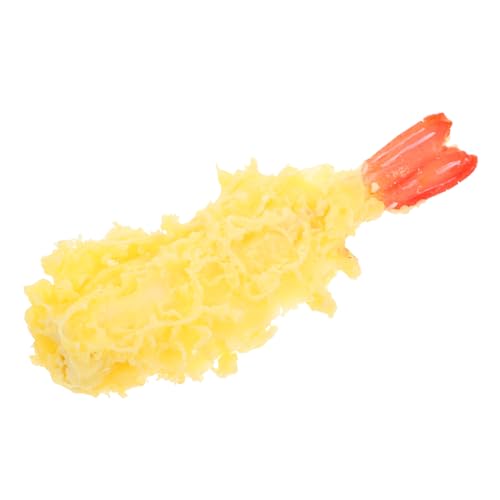 MAGICLULU Tempura im japanischen Tempura gebratene Garnelen japanische küchendekoration künstliche Nahrungsmittel zur Ausstellung Tell dir vor, zu Küchengarnelenmodell PVC MAGICLULU Tempura im japanischen Tempura gebratene Garnelen japanische küchendekoration künstliche Nahrungsmittel zur Ausstellung Tell dir vor, zu Küchengarnelenmodell PVC von MAGICLULU