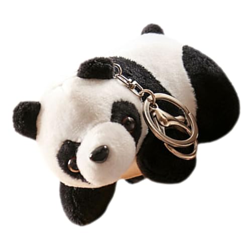 MAGICLULU Wendbares Panda üschtier Schlüsselanhänger Süßer Und Kuscheliger üsch Panda Anhänger Für Taschen Rucksäcke Und Für Panda Liebhaber Ideal Für Und von MAGICLULU