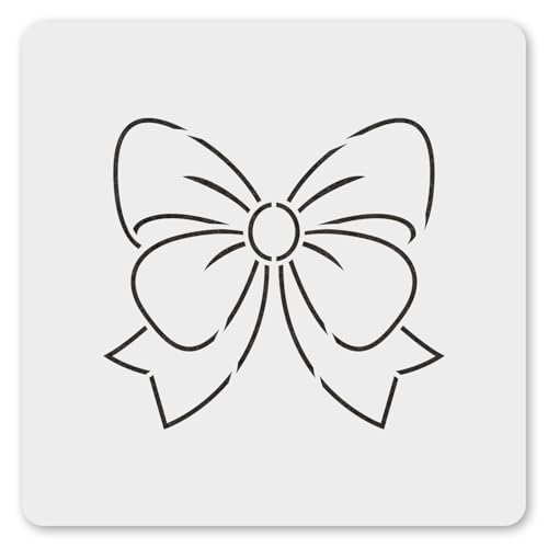 MAGJUCHE Schleifenschablone, 30,5 cm, wiederverwendbar, Schleifenband-Schablone zum Malen, Basteln, Dekor MAGJUCHE Schleifenschablone, 30,5 cm, wiederverwendbar, Schleifenband-Schablone zum Malen, Basteln, Dekor von MAGJUCHE
