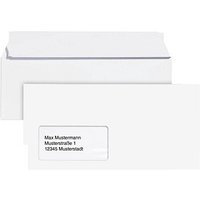 MAILmedia Briefumschläge Cygnus Excellence® DIN lang+ mit Fenster hochweiß haftklebend 500 St. von MAILmedia