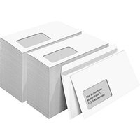 MAILmedia Briefumschläge DIN lang mit Fenster weiß selbstklebend 1.000 St. von MAILmedia