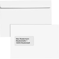 MAILmedia Briefumschläge Revelope® Professional DIN C5 mit Fenster offset weiß selbstklebend 500 St. von MAILmedia