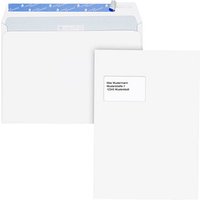 MAILmedia Versandtaschen Cygnus Excellence® DIN C4 mit Fenster weiß 250 St. von MAILmedia
