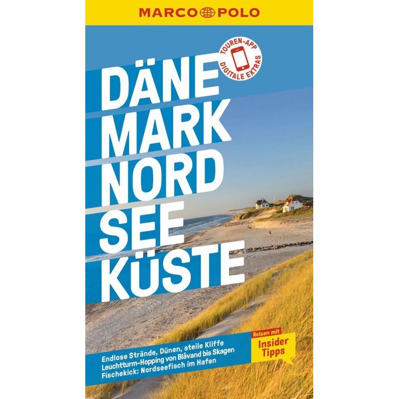 Marco Polo Reiseführer Dänemark Nordseeküste - Arnd M. Schuppius, Kartoniert (TB) von MAIRDUMONT