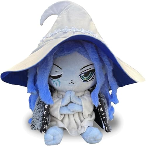 MAISEEN Elden Ranni Kleidung Plush Stuffed Puppe Spielzeug Fumo Puppe Figur Anime süße Sammlung Spielzeuge 20 cm von MAISEEN