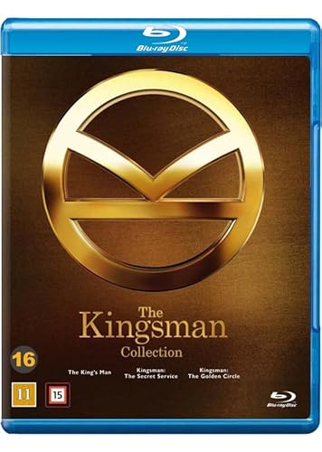 Kingsman: Secret Service [3Blu-Ray] [Region B] (Italienischer Audio, Untertitel auf Italienisch) von MAJENG MEDIA AB