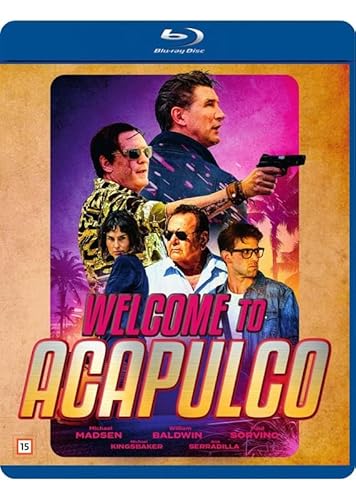 Welcome to Acapulco [Blu-Ray] [Region B] (IMPORT) (Keine italienische Version) von MAJENG MEDIA AB