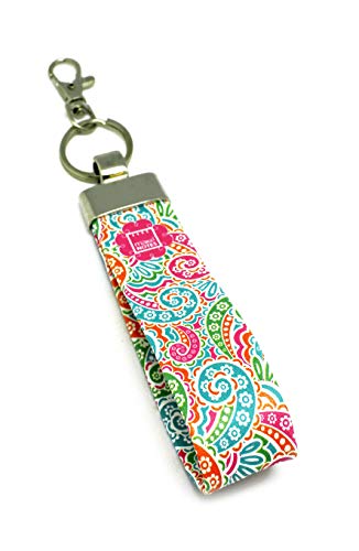 MAKENOTES MN-KR13 Key Ring - Paisley One - Collection von MAKENOTES