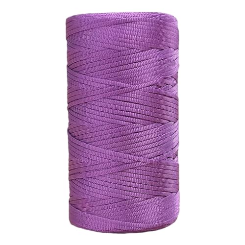 Buntes Nähgarn, Polyester-Nähgarn, Stickgarn für Handnähen, Hüte, Schuhe, Geldbörse, Handwerk, 250 g pro Spule, geeignet zum Tragen Buntes Nähgarn, Polyester-Nähgarn, Stickgarn für Handnähen, Hüte, Schuhe, Geldbörse, Handwerk, 250 g pro Spule, geeignet zum Tragen von MALSSE